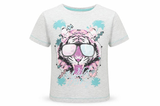 Tu Boys Grey   Basic T-Shirt Size 5 Years