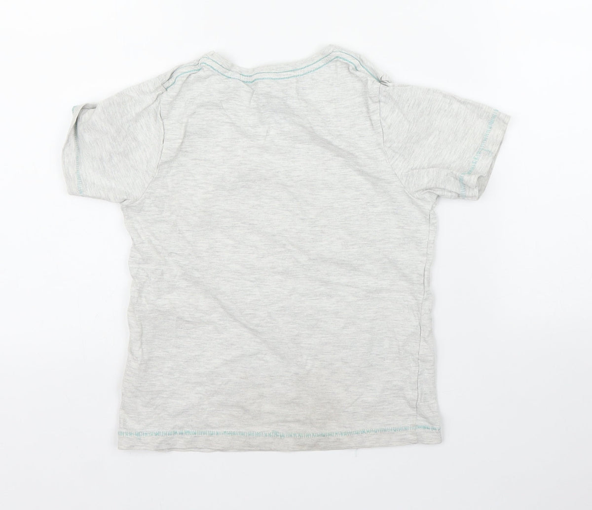 Tu Boys Grey   Basic T-Shirt Size 5 Years