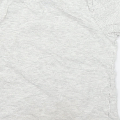 Tu Boys Grey   Basic T-Shirt Size 5 Years