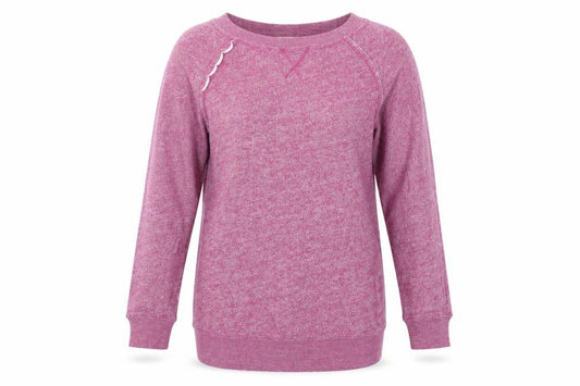 Caslon Womens Purple   Pullover Jumper Size M