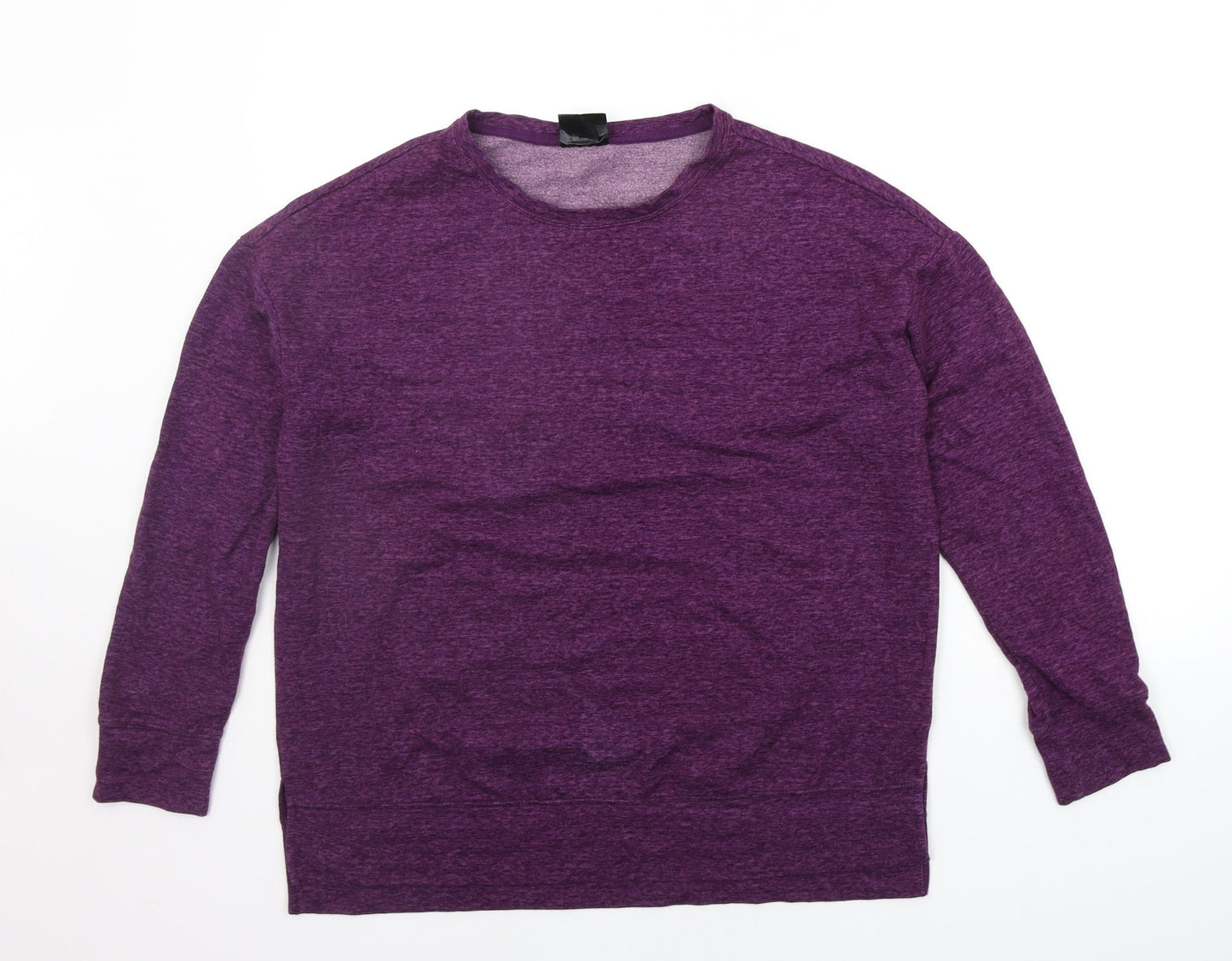 32 Heat Womens Purple   Pullover Jumper Size M