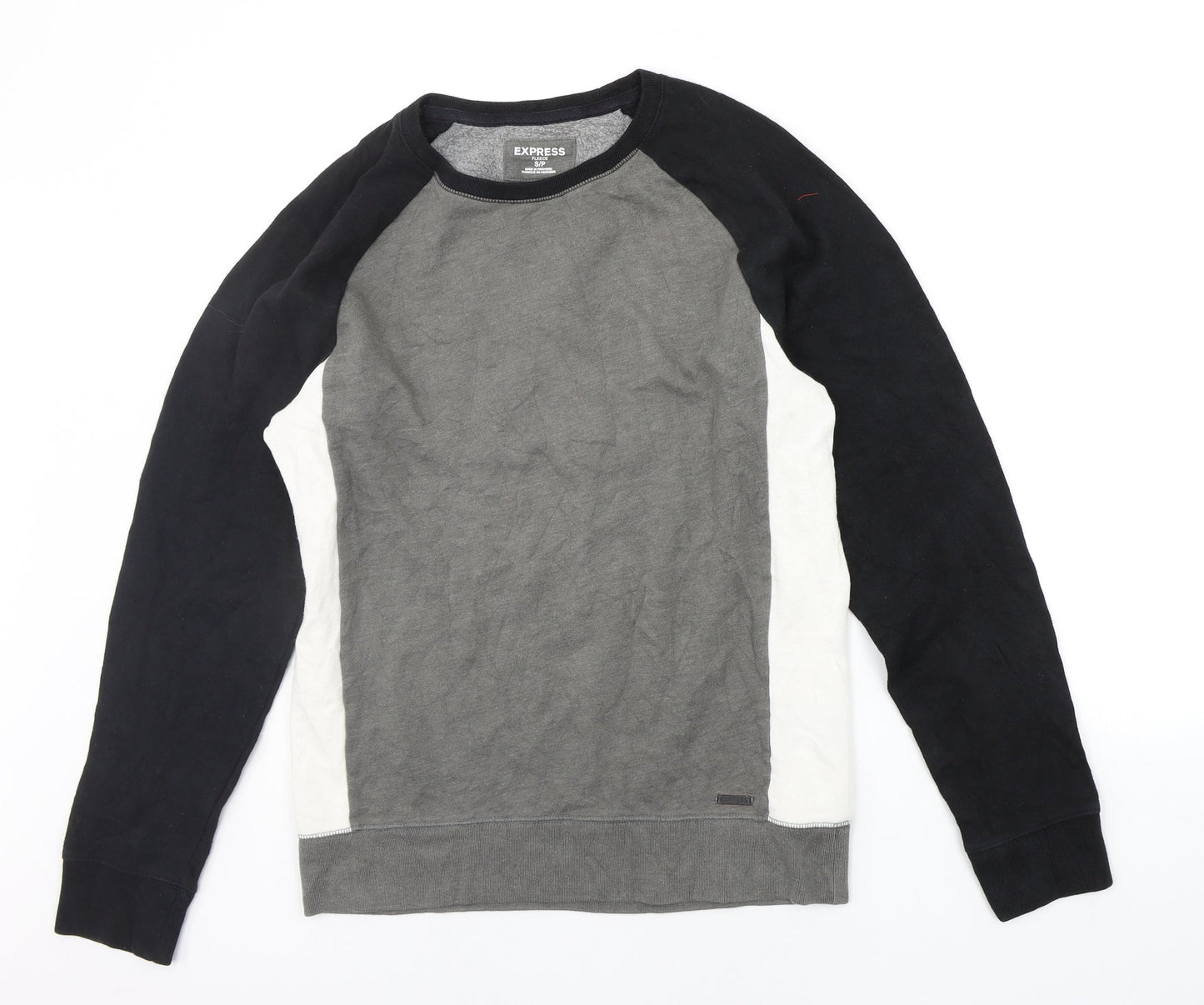 express  Womens Grey   Pullover Jumper Size S