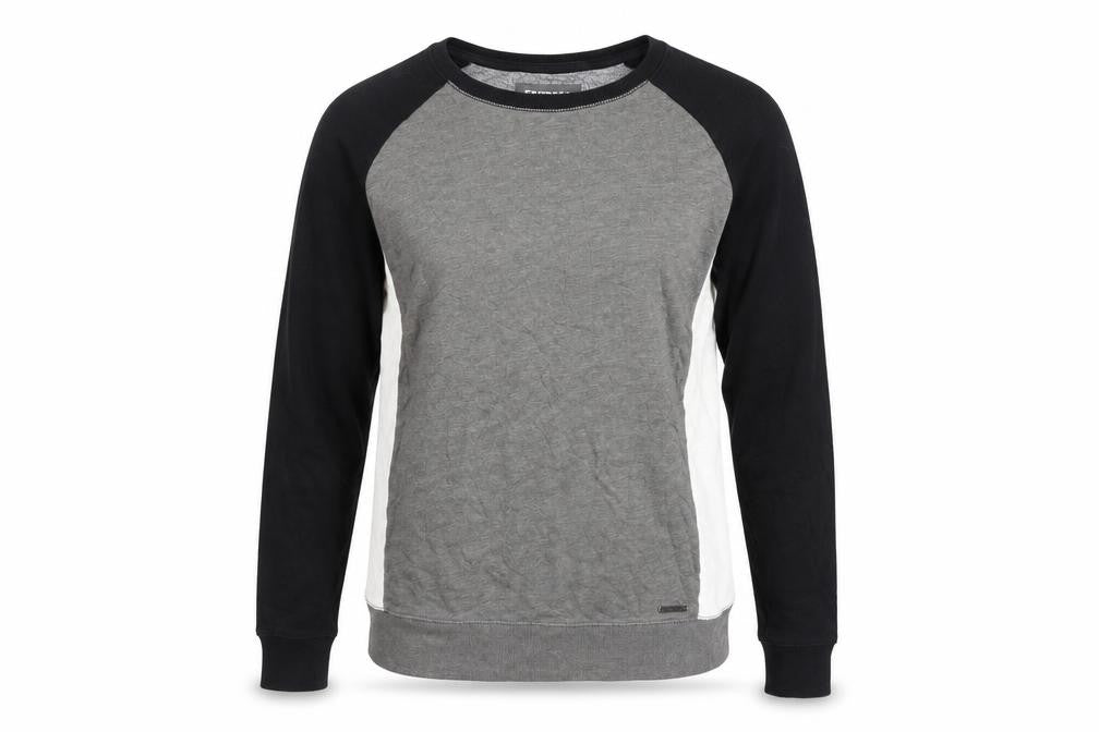 express  Womens Grey   Pullover Jumper Size S