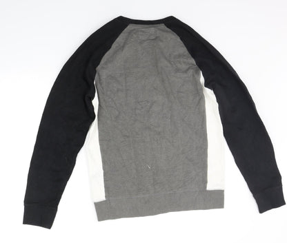 express  Womens Grey   Pullover Jumper Size S
