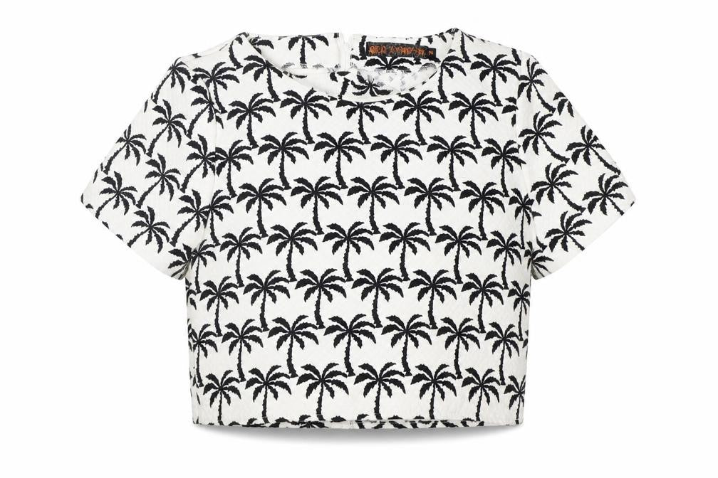 QED London Womens Silver Geometric  Basic Blouse Size M  - tress
