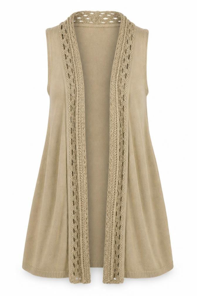 George Womens Beige   Cardigan Jumper Size 10