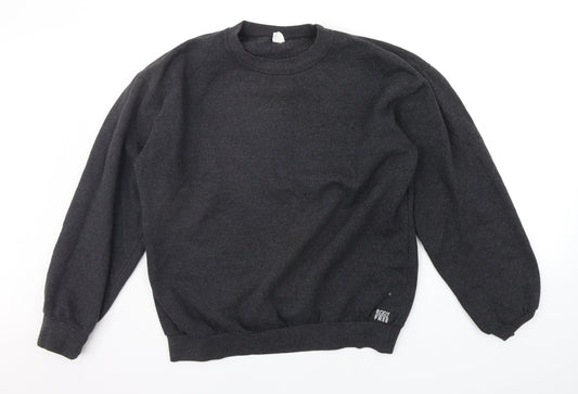 body athletic free Mens Grey   Pullover Jumper Size M