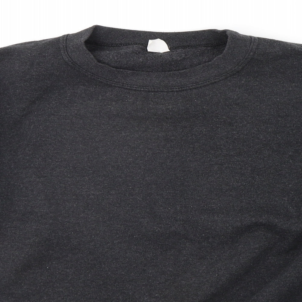 body athletic free Mens Grey   Pullover Jumper Size M