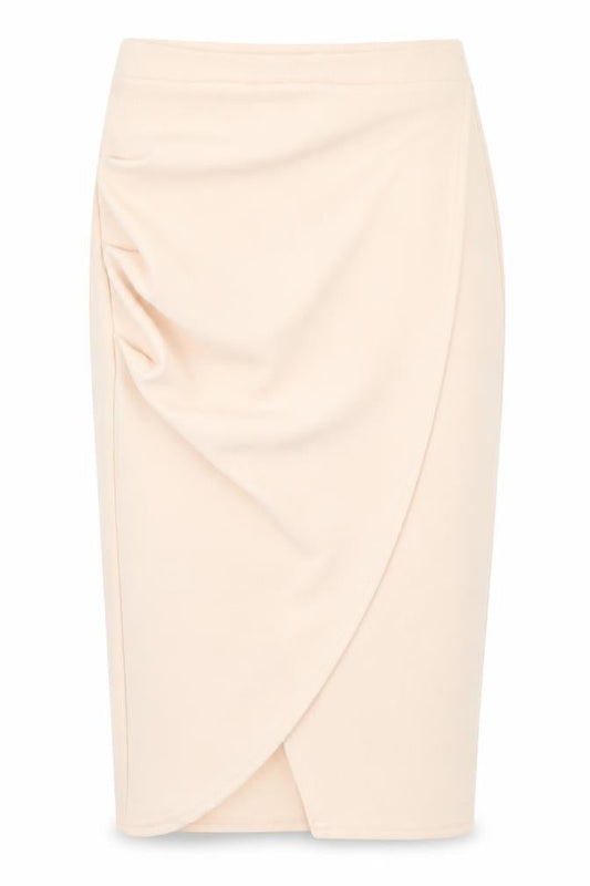 Missguided Womens Orange   A-Line Skirt Size 6
