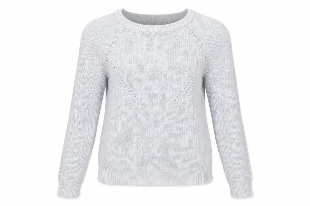 Brave Soul Womens Grey   Pullover Jumper Size 14