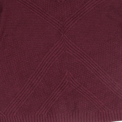Dorothy Perkins Womens Purple   Pullover Jumper Size 8