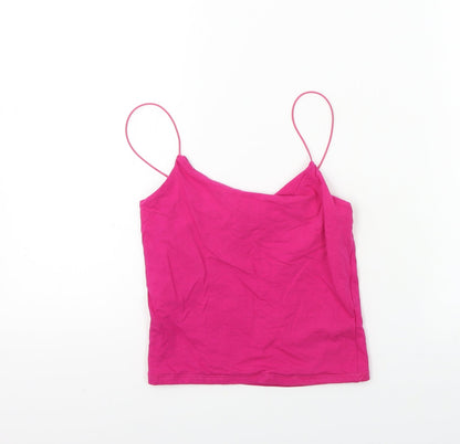 Primark Womens Pink   Basic Tank Size 6