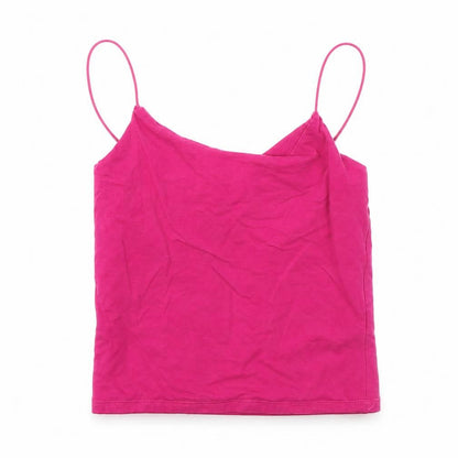 Primark Womens Pink   Basic Tank Size 6