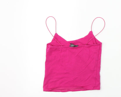 Primark Womens Pink   Basic Tank Size 6