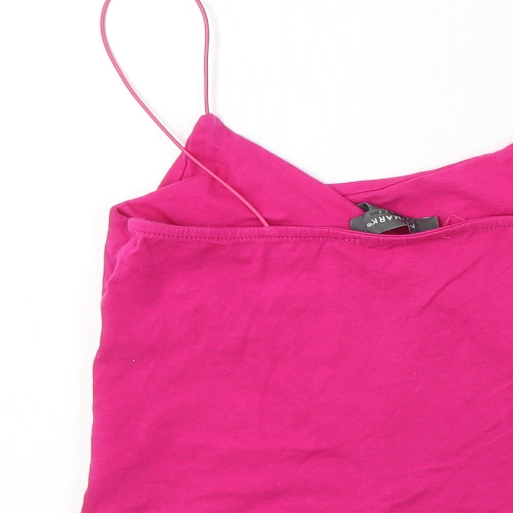 Primark  Womens Pink   Basic Tank Size 6
