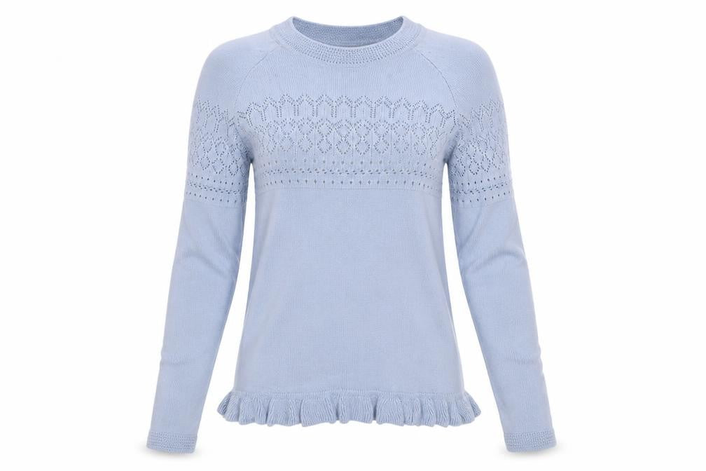 Topshop  Womens Blue   Pullover Jumper Size 8