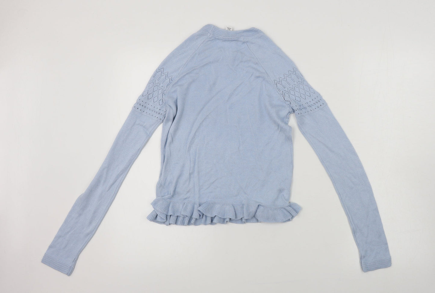 Topshop  Womens Blue   Pullover Jumper Size 8