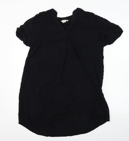 H&M  Womens Black   Basic Blouse Size S