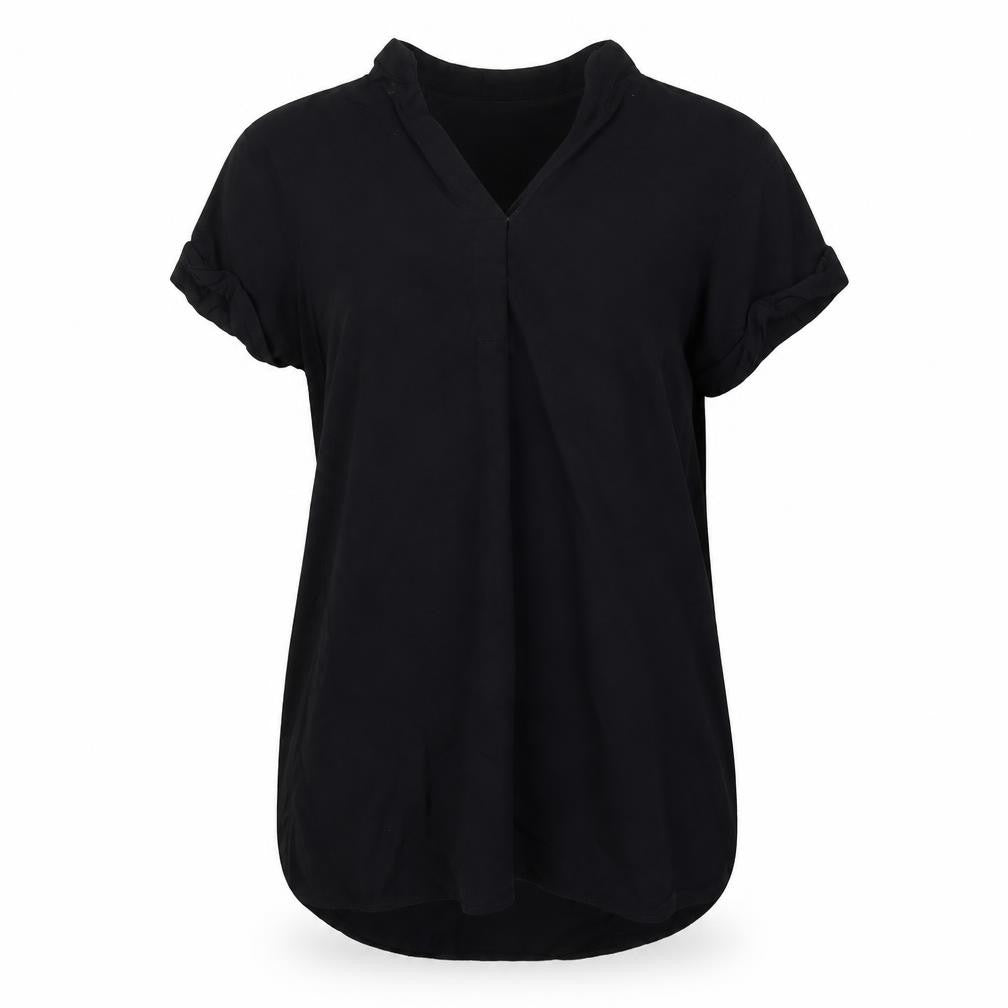 H&M  Womens Black   Basic Blouse Size S