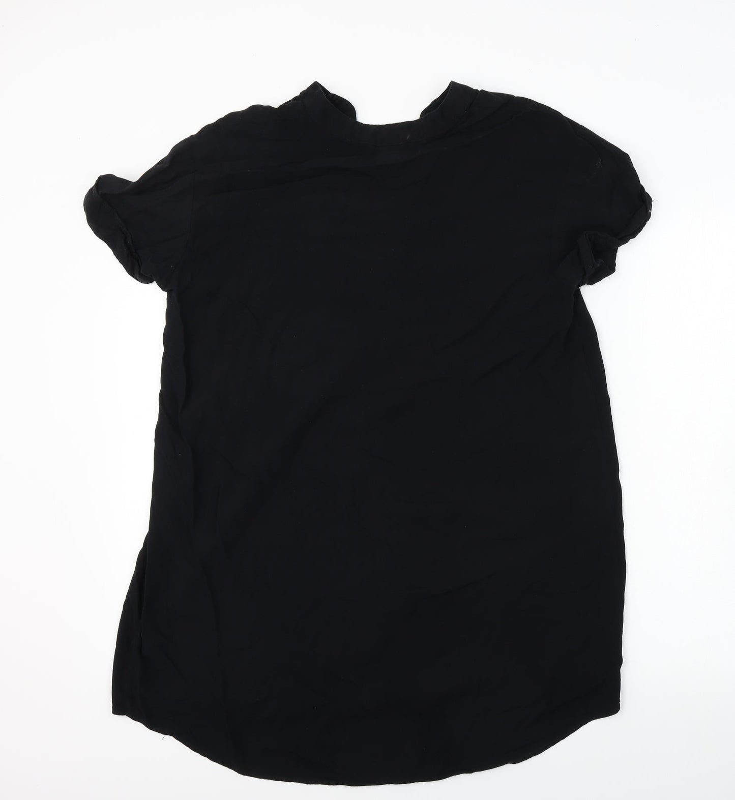 H&M  Womens Black   Basic Blouse Size S
