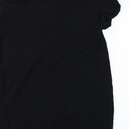 H&M  Womens Black   Basic Blouse Size S