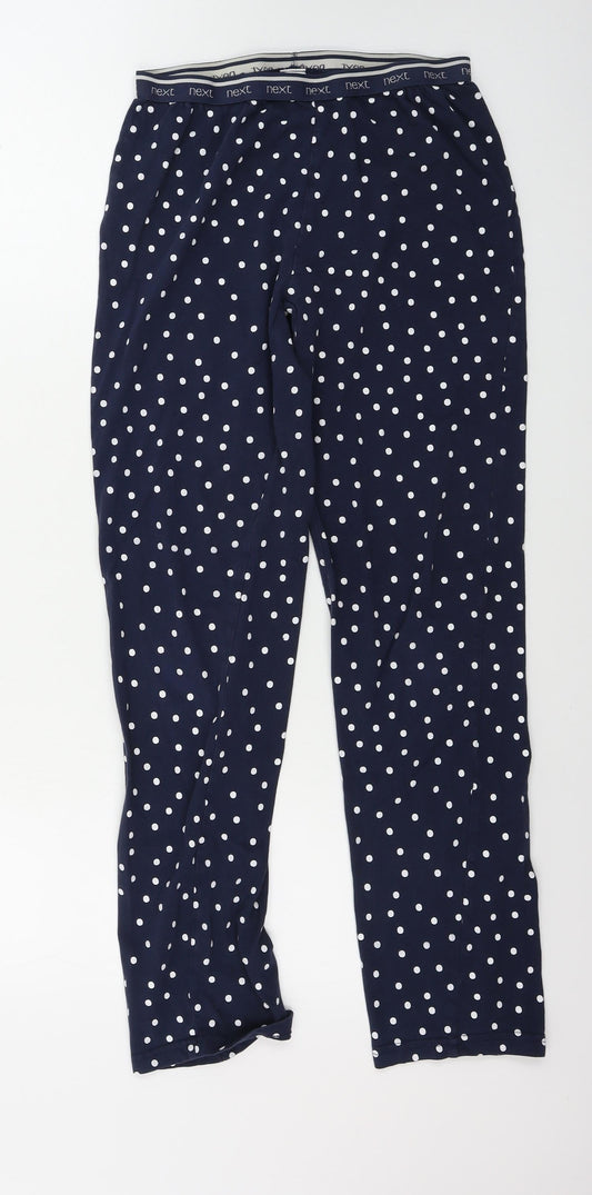 NEXT  Womens Blue Polka Dot  Jegging Leggings Size XS L25 in