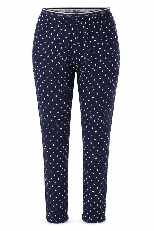 Next  Womens Blue Polka Dot  Jegging Leggings Size XS L25 in