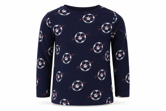 George  Boys Blue   Basic T-Shirt Size 5-6 Years