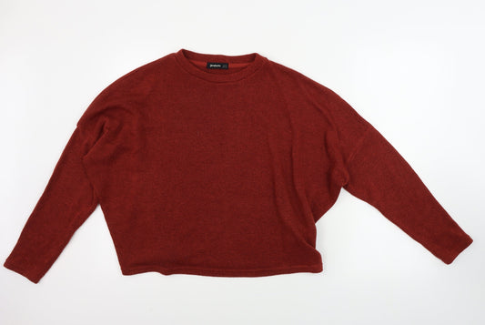 Stradavarius  Womens Orange   Pullover Jumper Size S