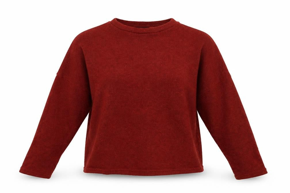 Stradavarius  Womens Orange   Pullover Jumper Size S