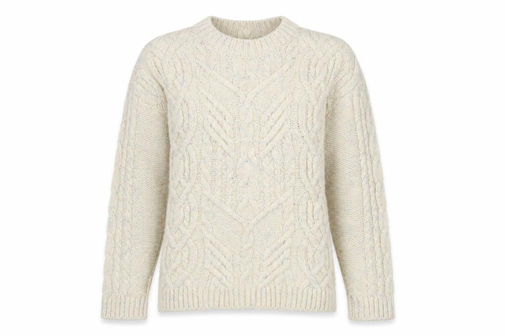 Falmer  Womens Beige   Pullover Jumper Size M