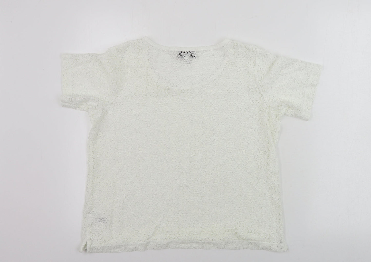 NEXT  Womens Ivory   Basic T-Shirt Size 12