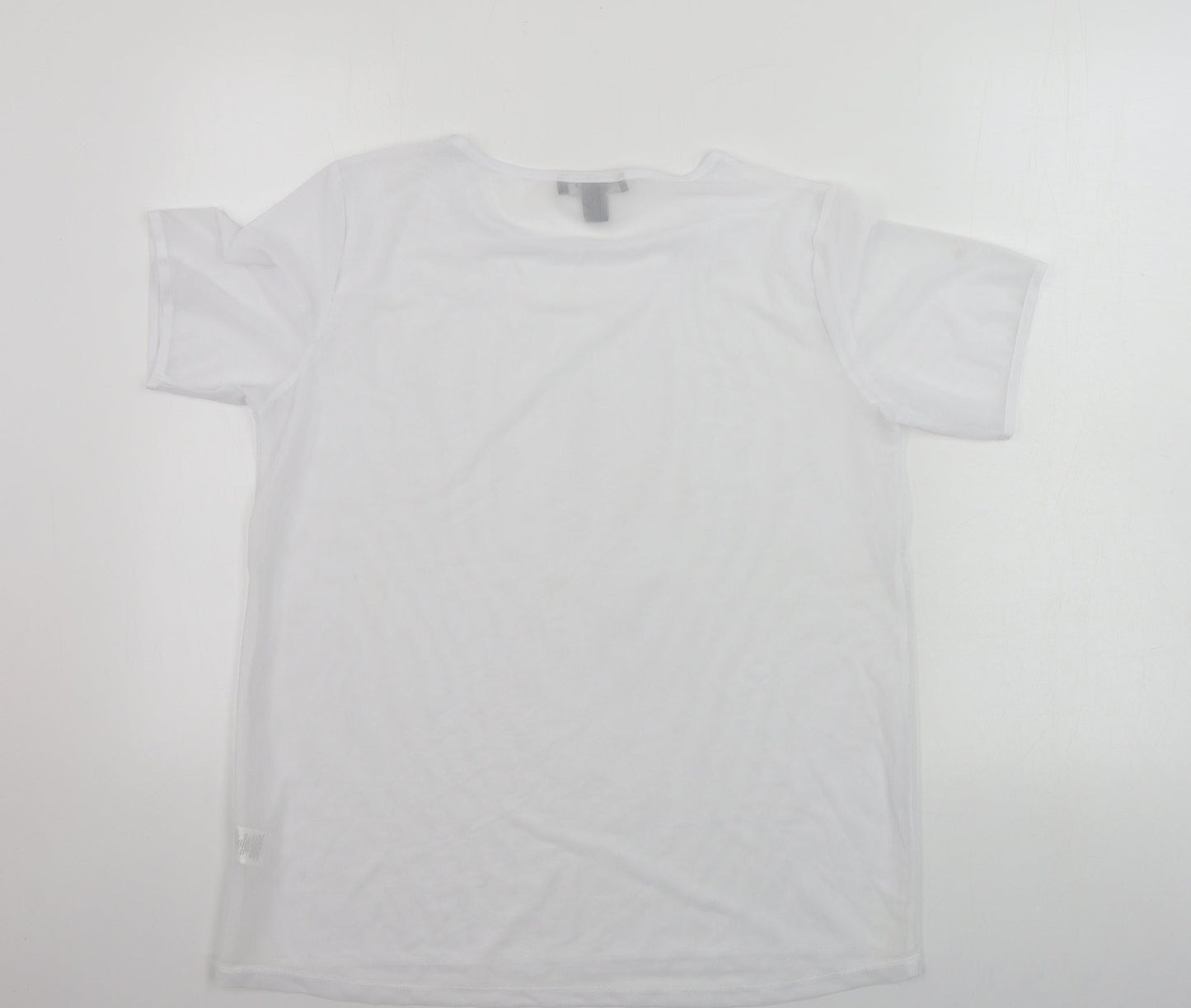 Atmosphere  Womens White   Basic T-Shirt Size 12