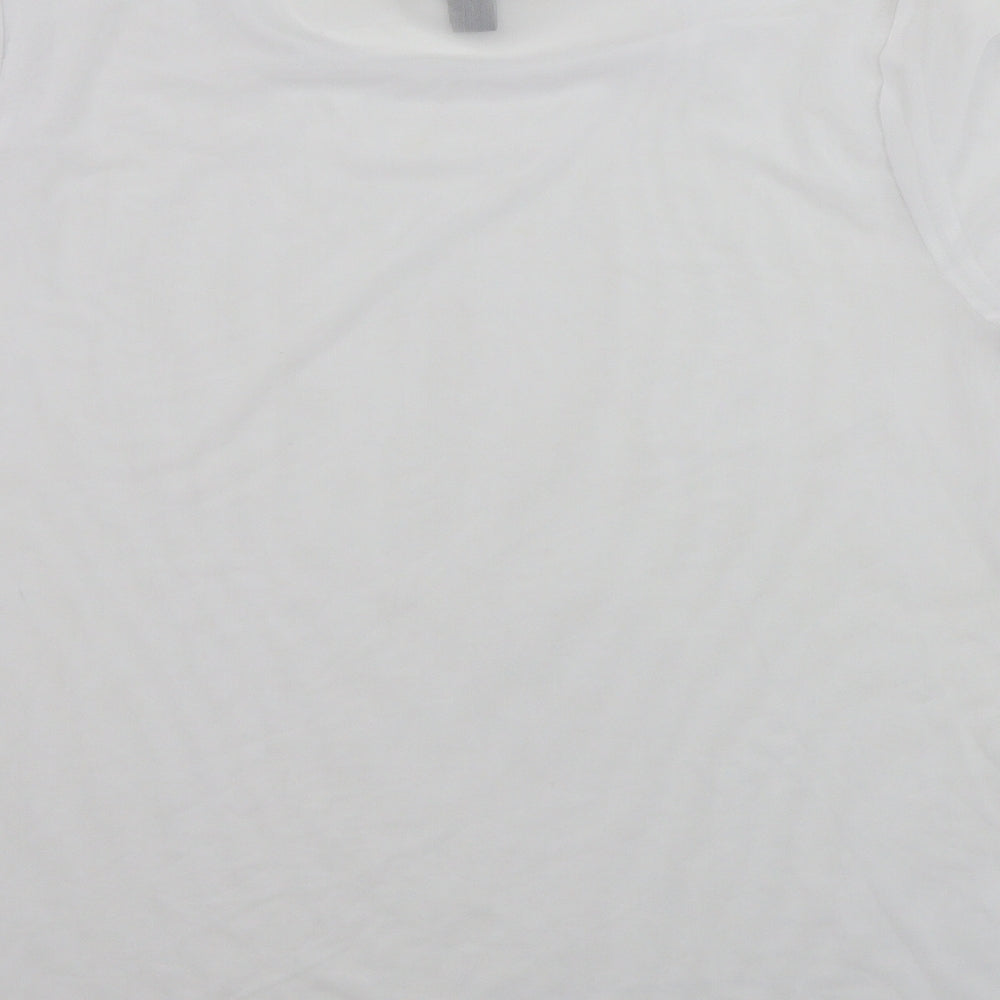 Atmosphere  Womens White   Basic T-Shirt Size 12