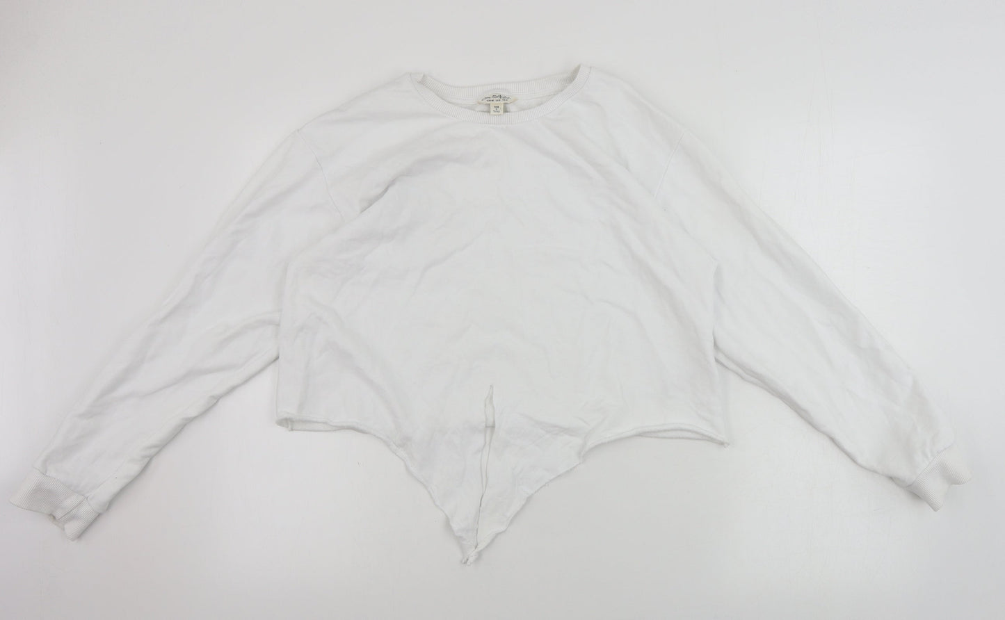 Miss Selfridge Womens White   Pullover Jumper Size 12