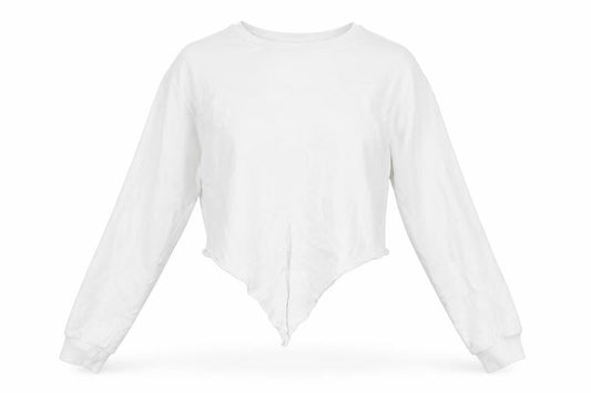Miss Selfridge Womens White   Pullover Jumper Size 12