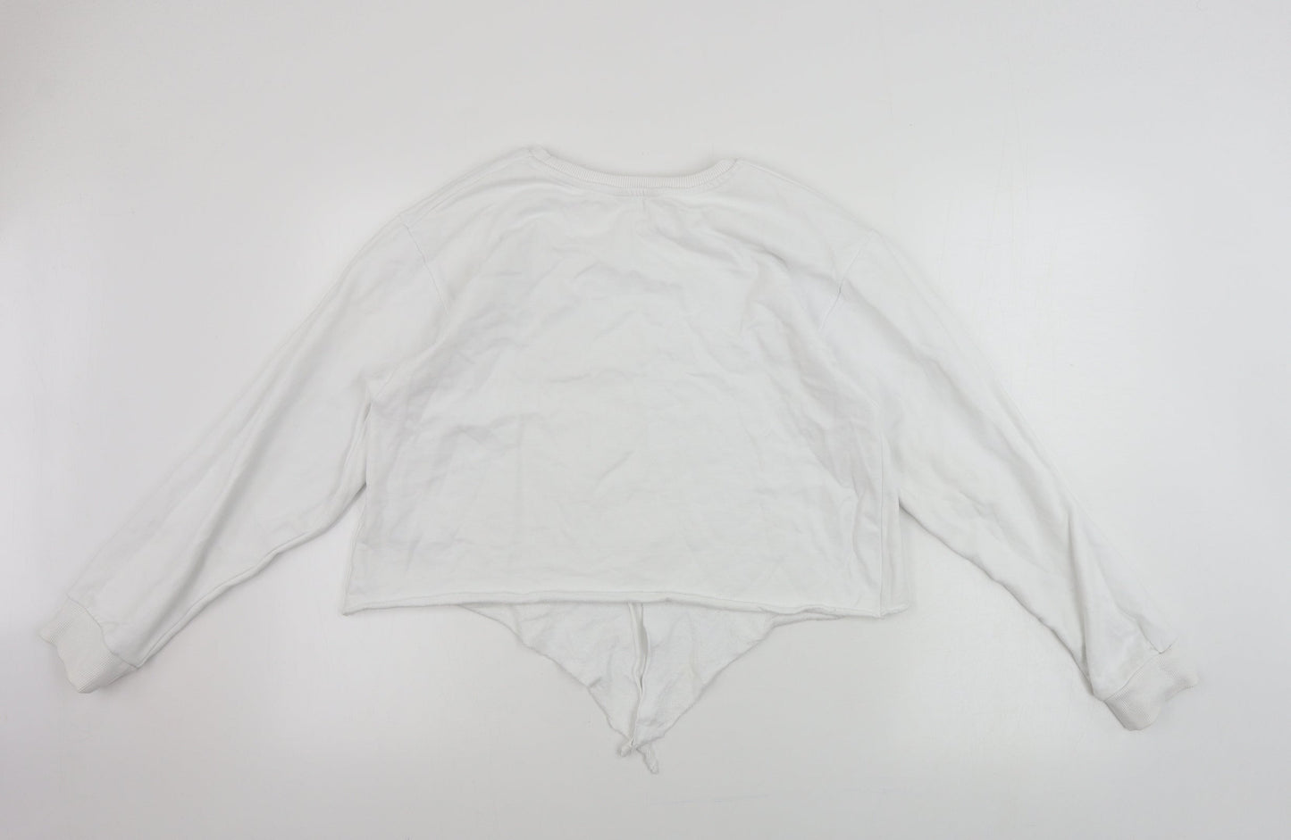 Miss Selfridge Womens White   Pullover Jumper Size 12