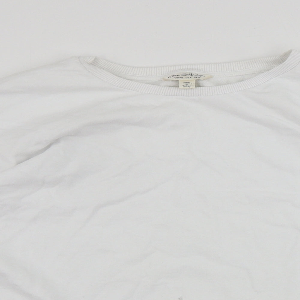 Miss Selfridge Womens White   Pullover Jumper Size 12
