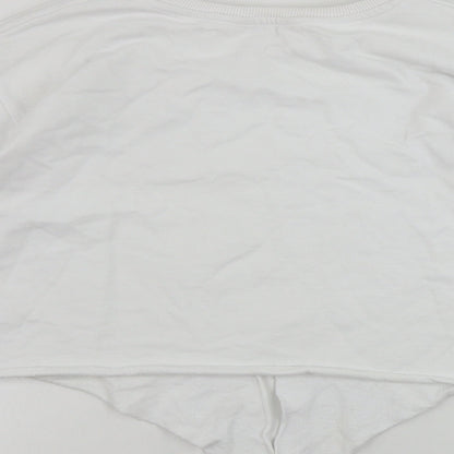 Miss Selfridge Womens White   Pullover Jumper Size 12