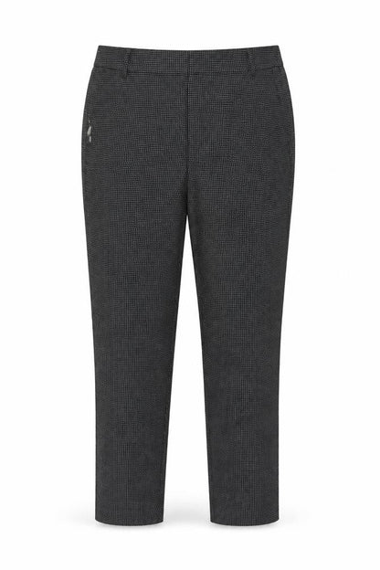 Zara Womens Black Check  Trousers  Size 8 L25 in