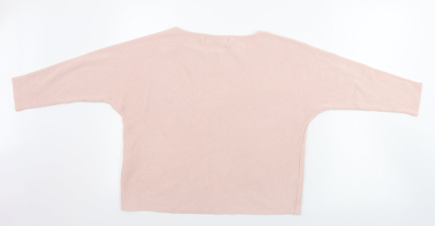 VERO MODA Womens Pink   Pullover Jumper Size M