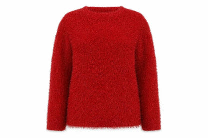 Damart Womens Red   Pullover Jumper Size L