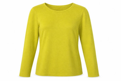 Next  Womens Yellow Houndstooth  Pullover Jumper Size 12