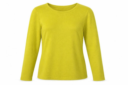 Next  Womens Yellow Houndstooth  Pullover Jumper Size 12