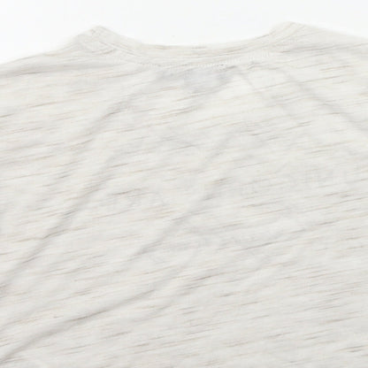 New Look  Girls Beige   Basic T-Shirt Size 9 Years