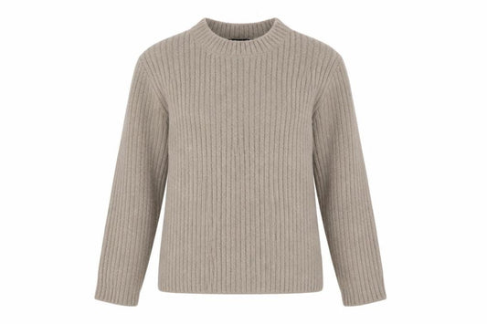 New Look Womens Beige   Pullover Sweatshirt Size 10
