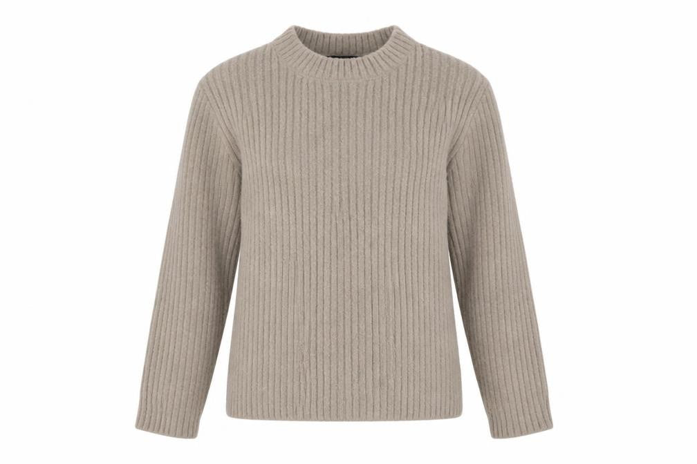 New Look Womens Beige   Pullover Sweatshirt Size 10