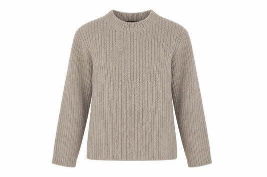 New Look Womens Beige   Pullover Sweatshirt Size 10
