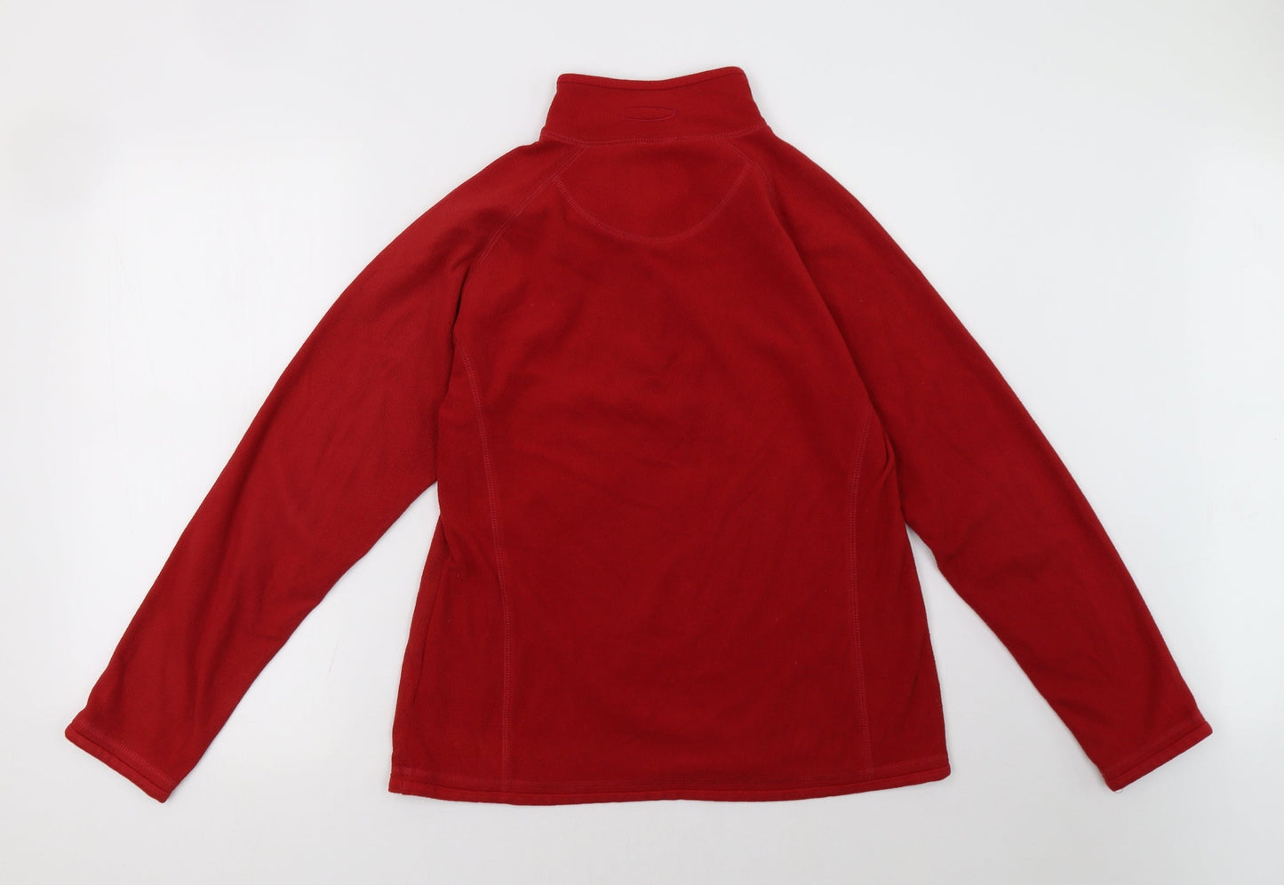 Mountain Life Womens Red   Pullover Sweatshirt Size 12