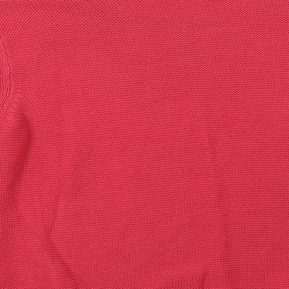 Kaleidoscope Womens Pink   Pullover Sweatshirt Size 14